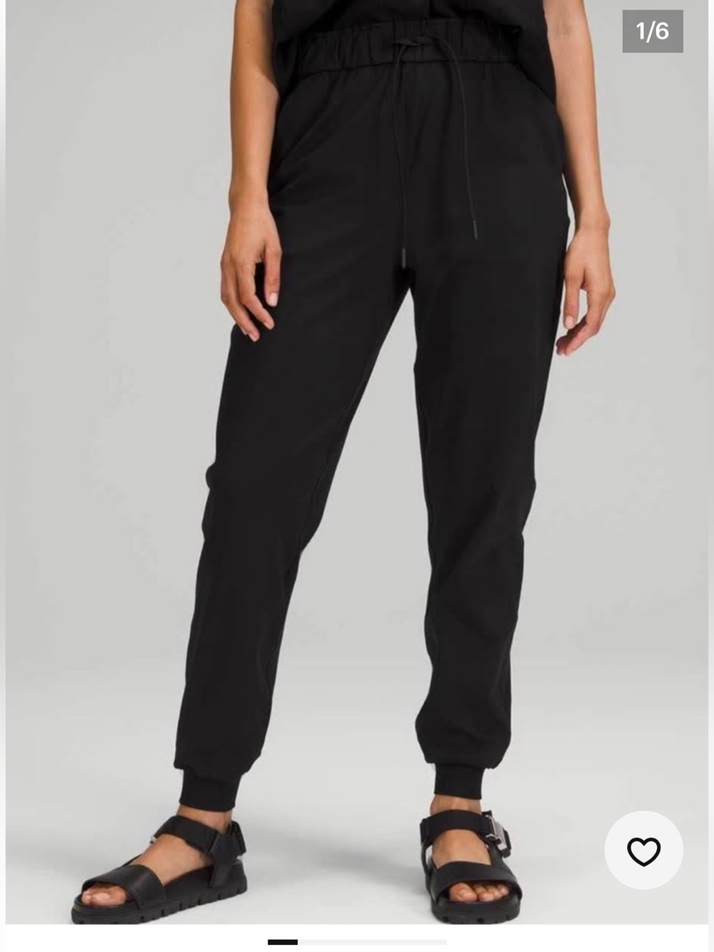 Lululemon Soft Jersey Classic Jogger